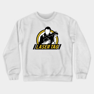 Laser Tag Logo Crewneck Sweatshirt